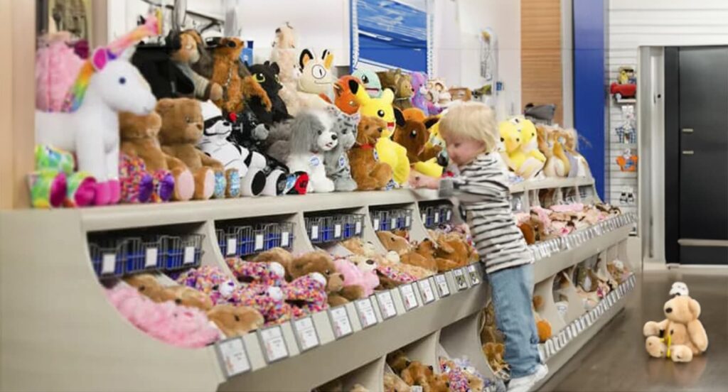 Build A Bear Workshop