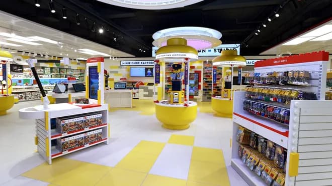 Lego store