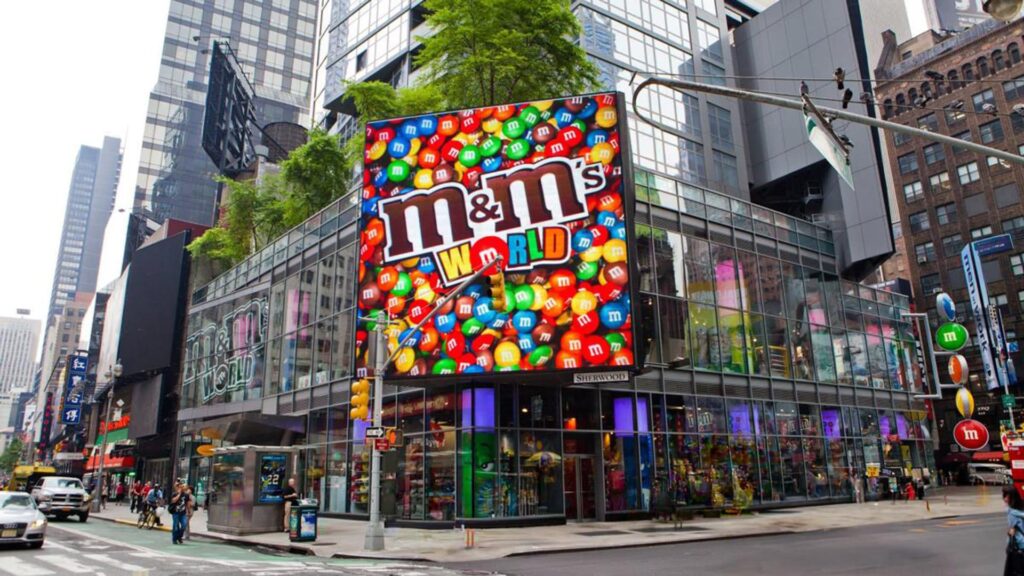 M&M's New York