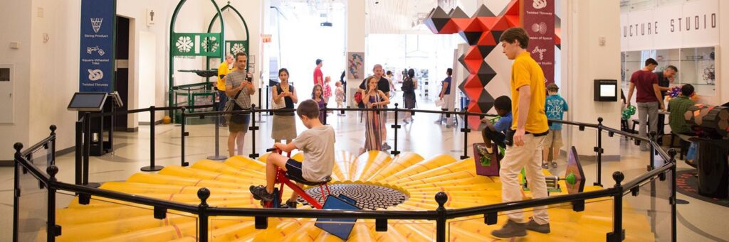 MoMath, the National Museum of Mathematics