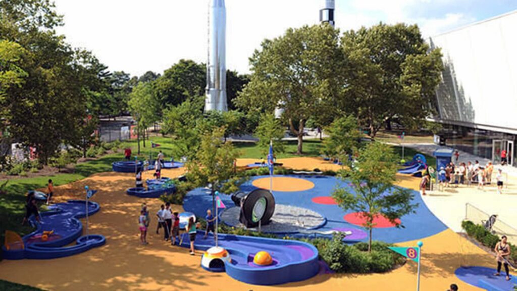 Rocket Golf at NYSCI